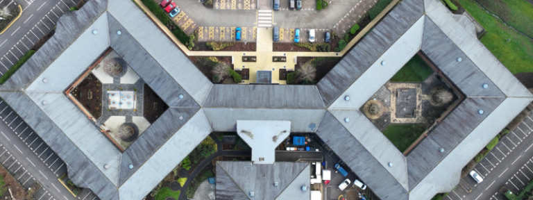 Drone Roof Survey Benefits