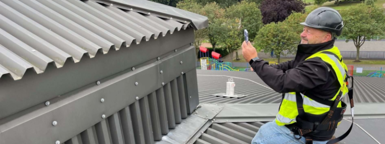 Industrial Roof Survey