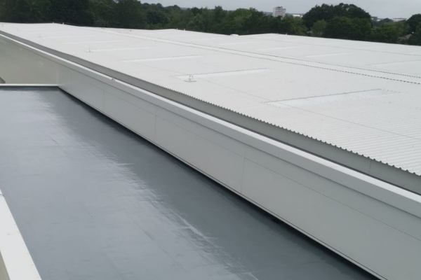 Warehouse Gutter Replacement
